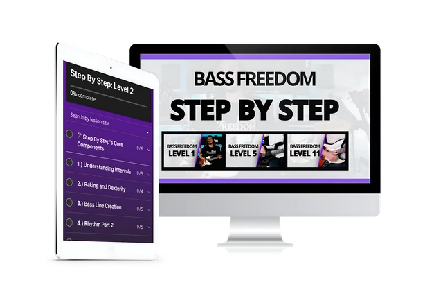 Step By Step Laptop and Tablet Mockup
